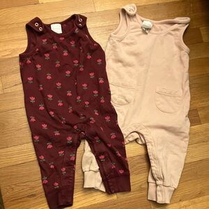 Hanna Andersson Baby Girl Overall Bundle